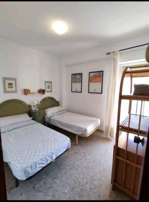 Amplio Piso Con Terraza A 50 M De Playa Miramarアパートメント エクステリア 写真