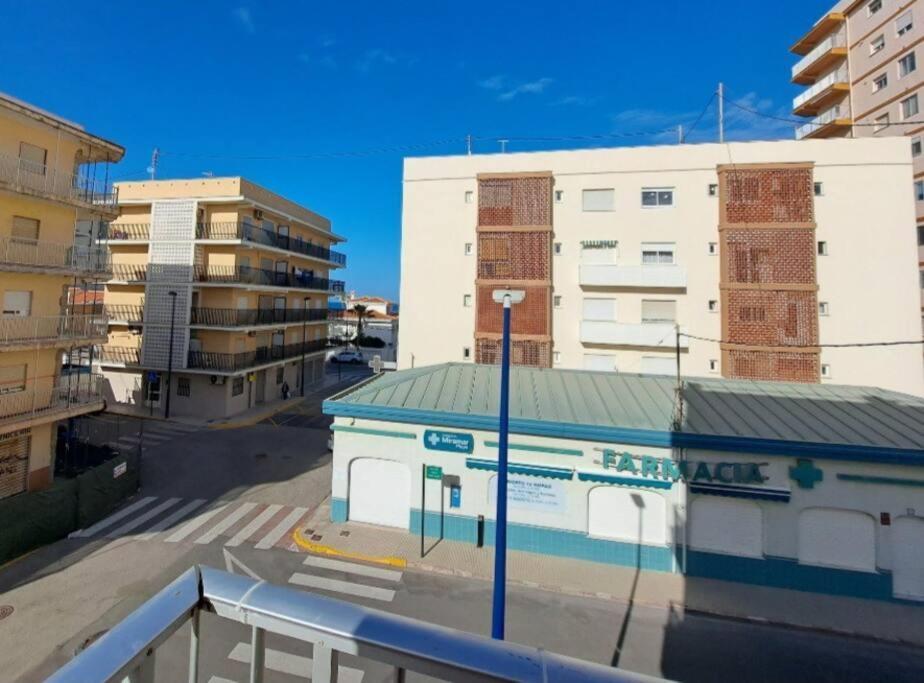 Amplio Piso Con Terraza A 50 M De Playa Miramarアパートメント エクステリア 写真