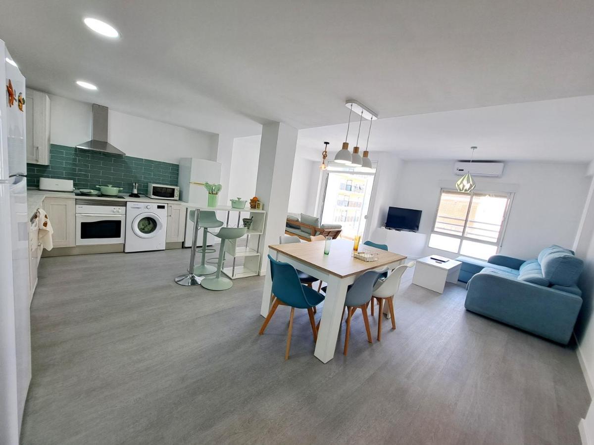 Amplio Piso Con Terraza A 50 M De Playa Miramarアパートメント エクステリア 写真