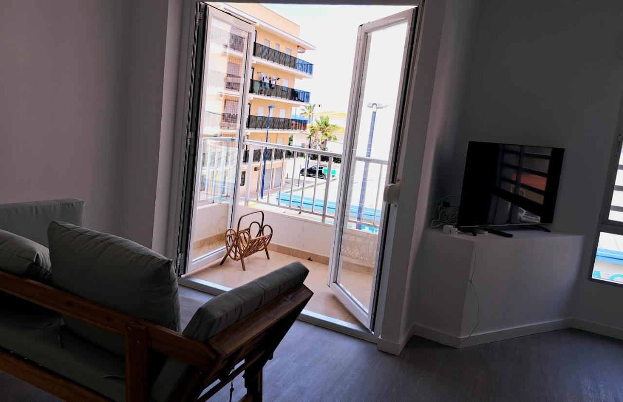 Amplio Piso Con Terraza A 50 M De Playa Miramarアパートメント エクステリア 写真