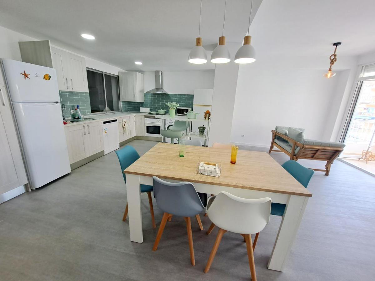 Amplio Piso Con Terraza A 50 M De Playa Miramarアパートメント エクステリア 写真