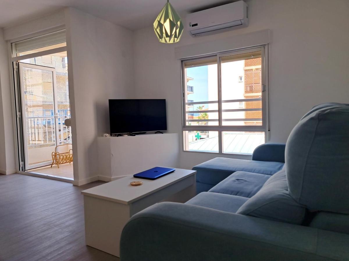 Amplio Piso Con Terraza A 50 M De Playa Miramarアパートメント エクステリア 写真